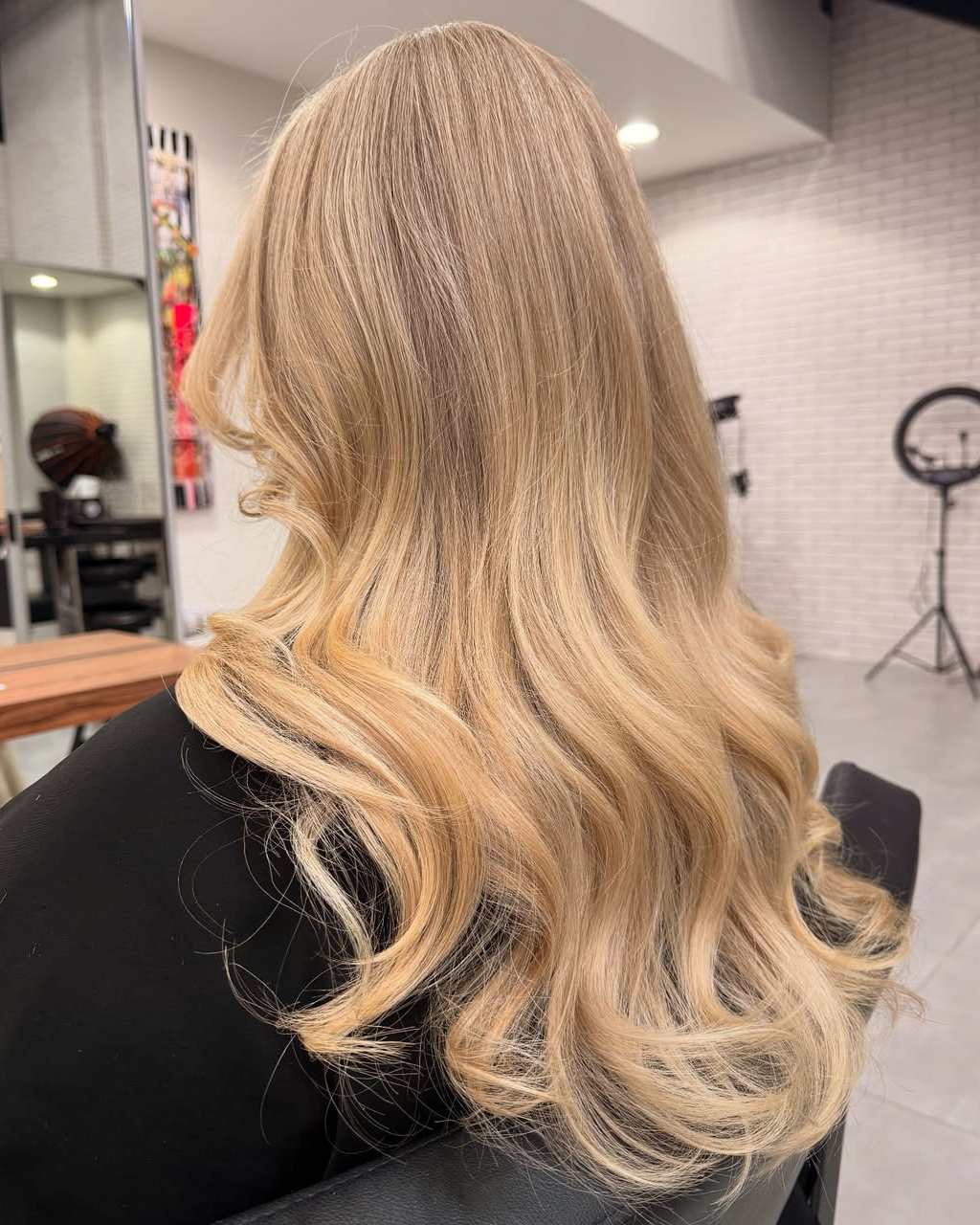 Hair Extension Haircut & Blend at Tara Rose Salon