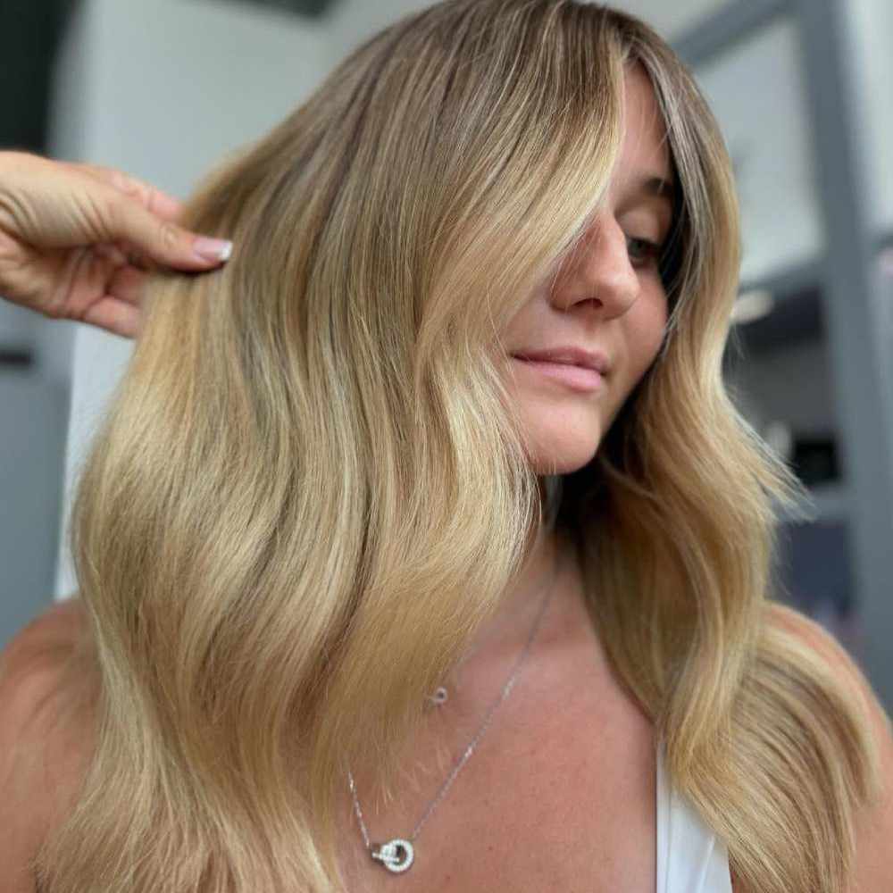 Blonde Veil Refresh at Tara Rose Salon