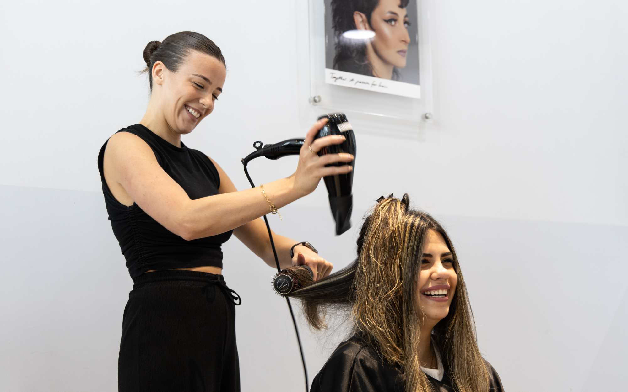 Blow Dry Services Polished Hair Done Properly