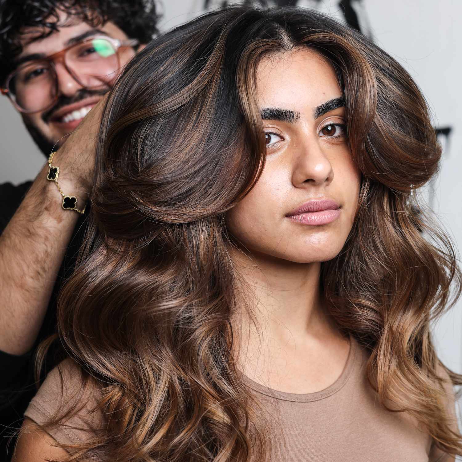 Brunette Hair Colour at Tara Rose Salon