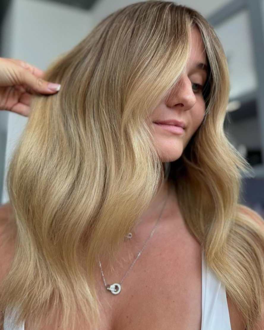 Blonde Veil Refresh at Tara Rose Salon