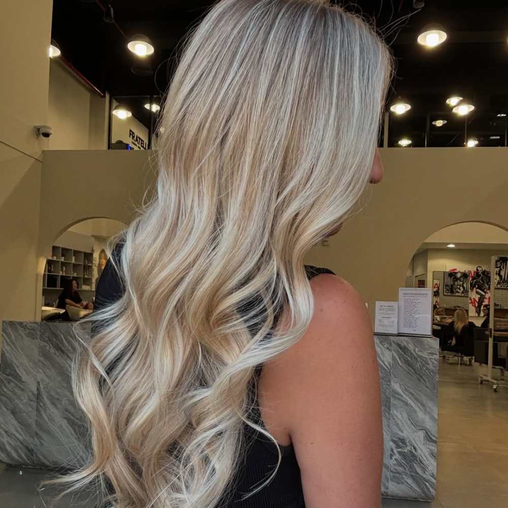 Hair Extension Haircut & Blend at Tara Rose Salon