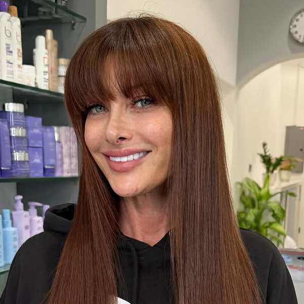 Fringe Trim at Tara Rose Salon
