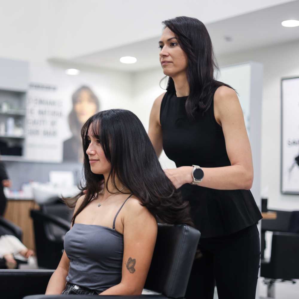 Maintenance Haircut & Finish at Tara Rose Salon