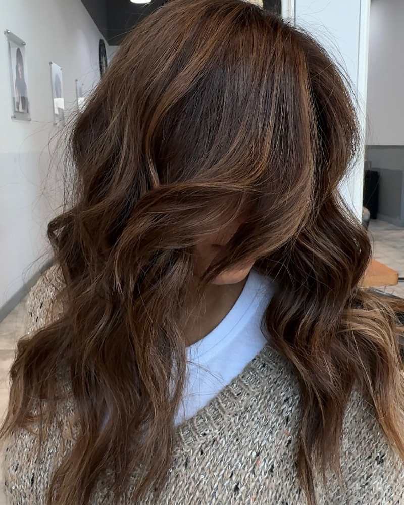 Dimensional Brunette at Tara Rose Salon