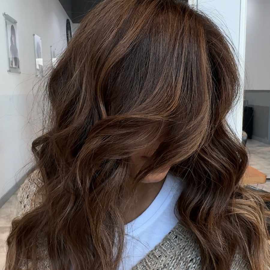 Dimensional Brunette at Tara Rose Salon