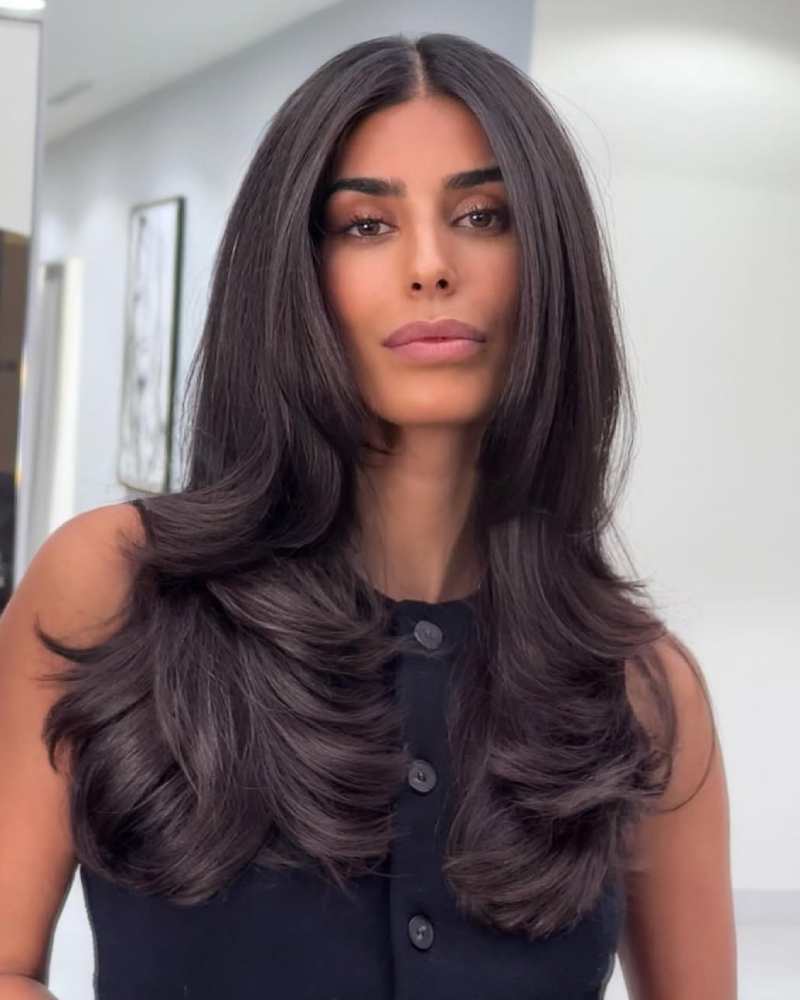 The Effortless </br>Elegance at Tara Rose Salon