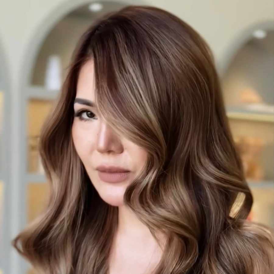 The Expensive Brunette at Tara Rose Salon