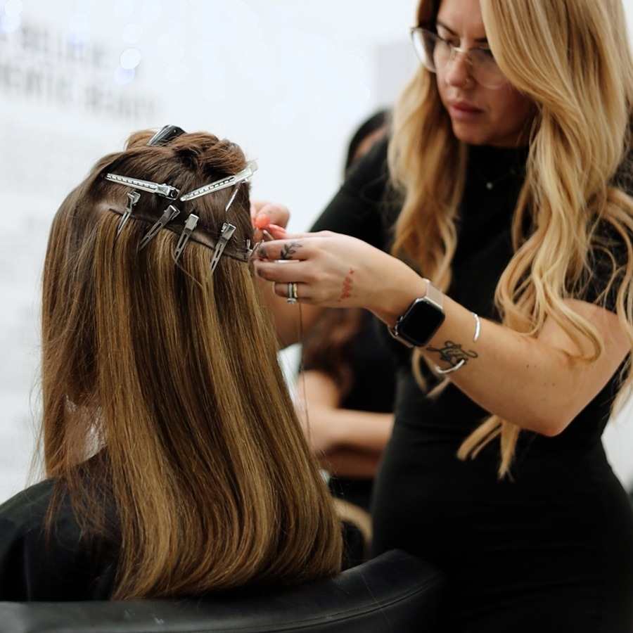 Book Your Hair Extensions Appointment at Tara Rose Salon