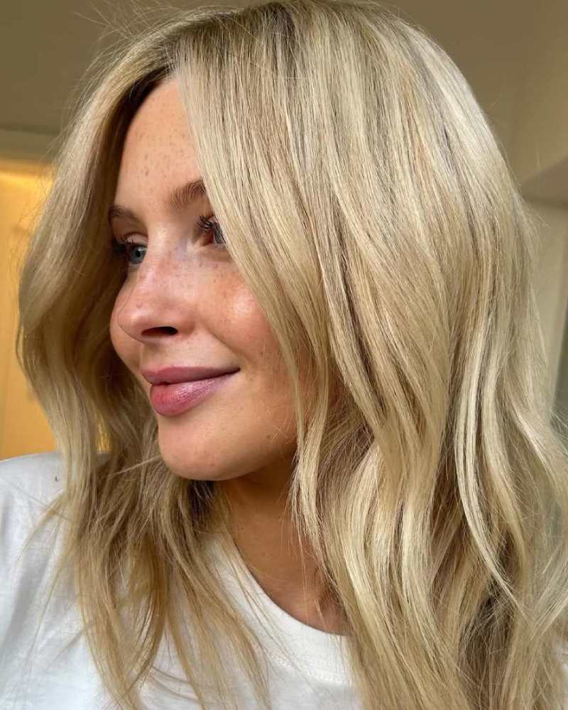 Full Blonde Coverage at Tara Rose Salon