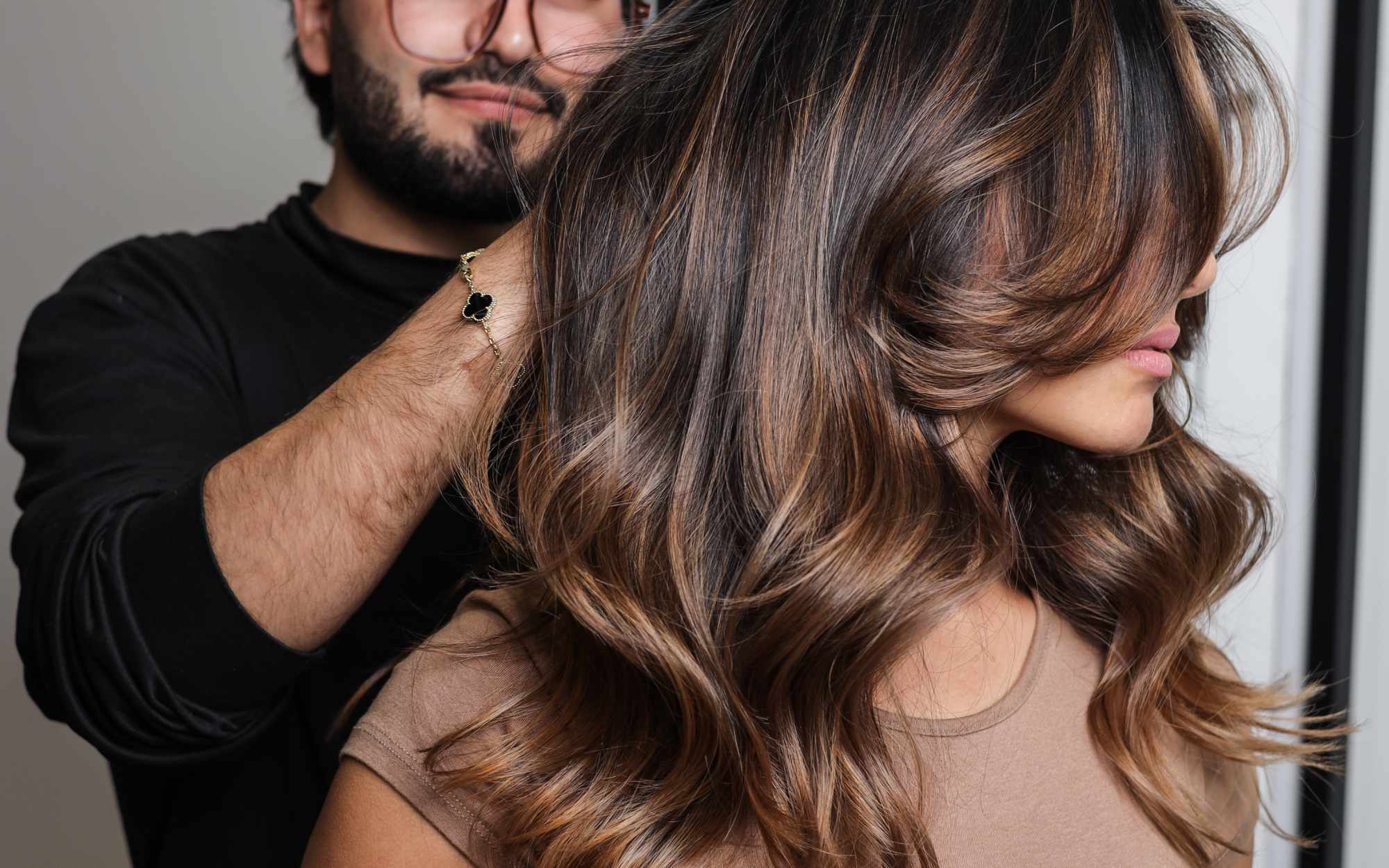 Hair colour services BLONDE | BRUNETTE | COPPER & BALAYAGE - tara rose salon