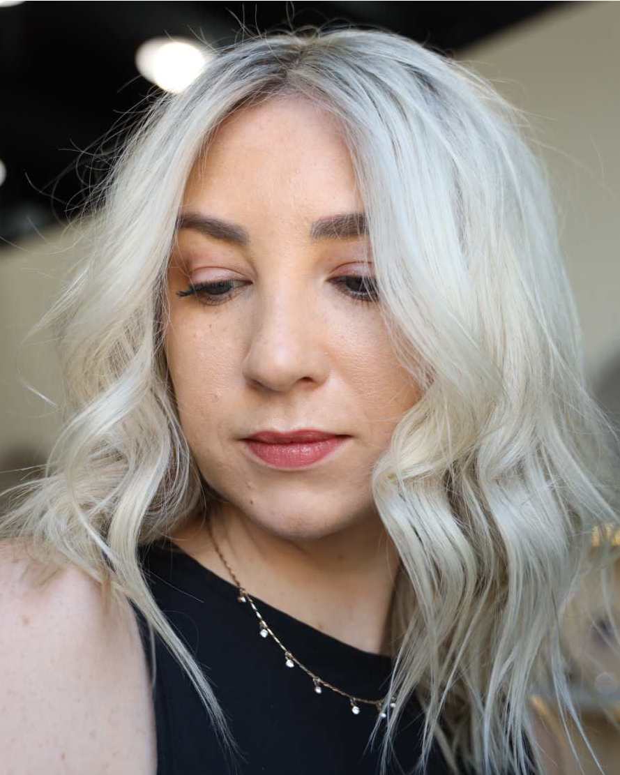 High Impact Blonde at Tara Rose Salon