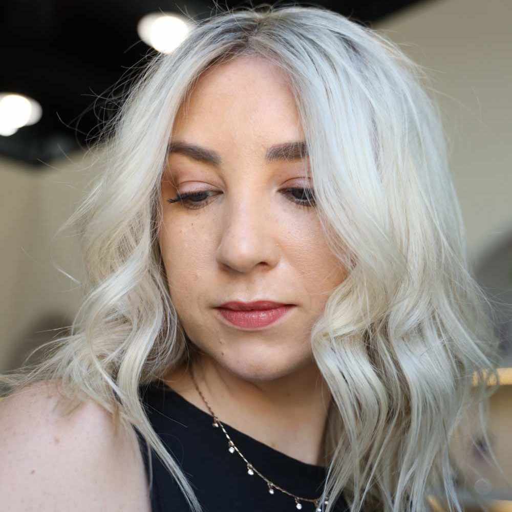 High Impact Blonde at Tara Rose Salon