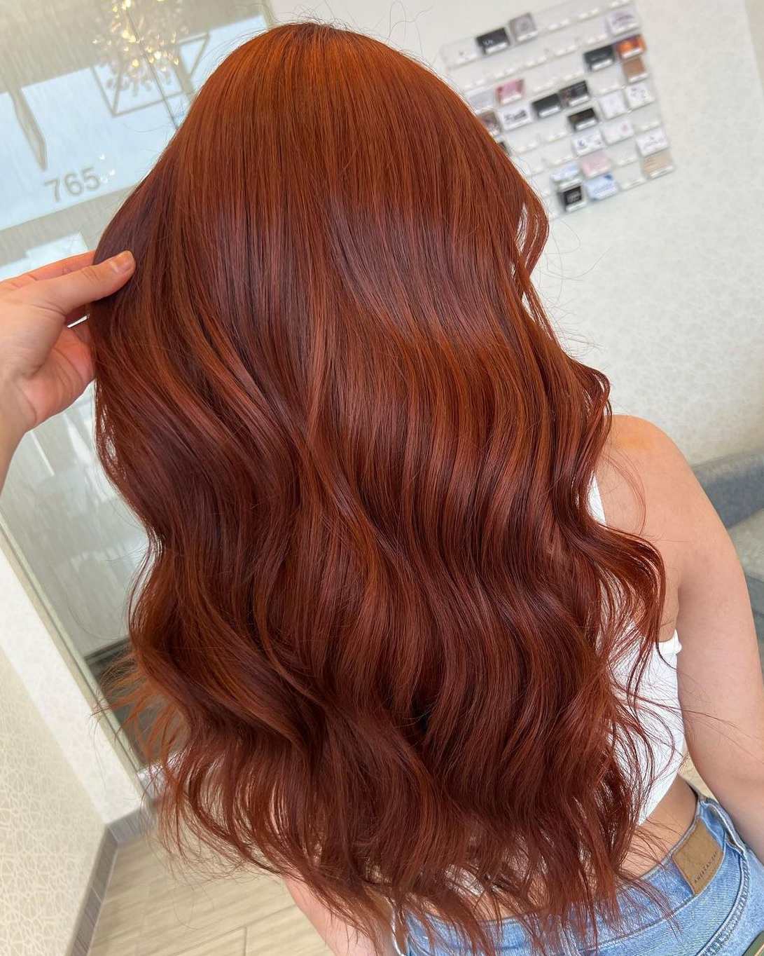 Signature Red or Copper at Tara Rose Salon
