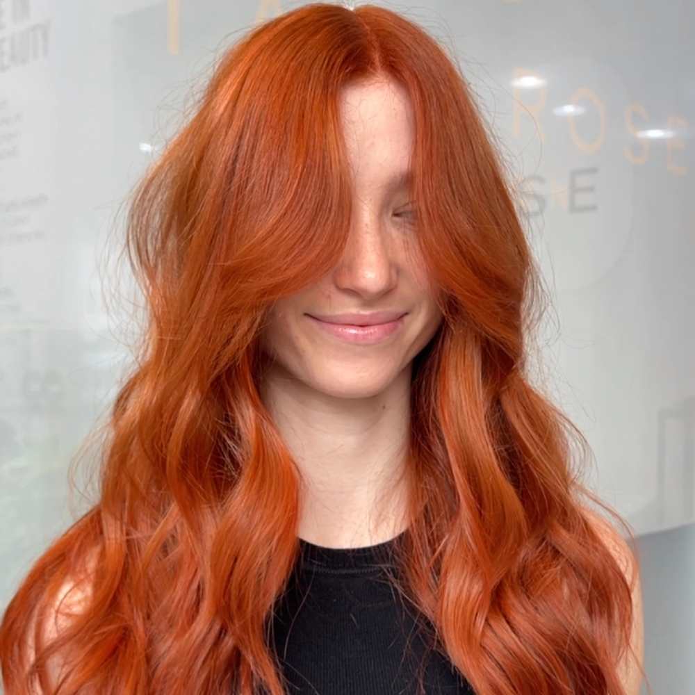 Signature Red or Copper at Tara Rose Salon