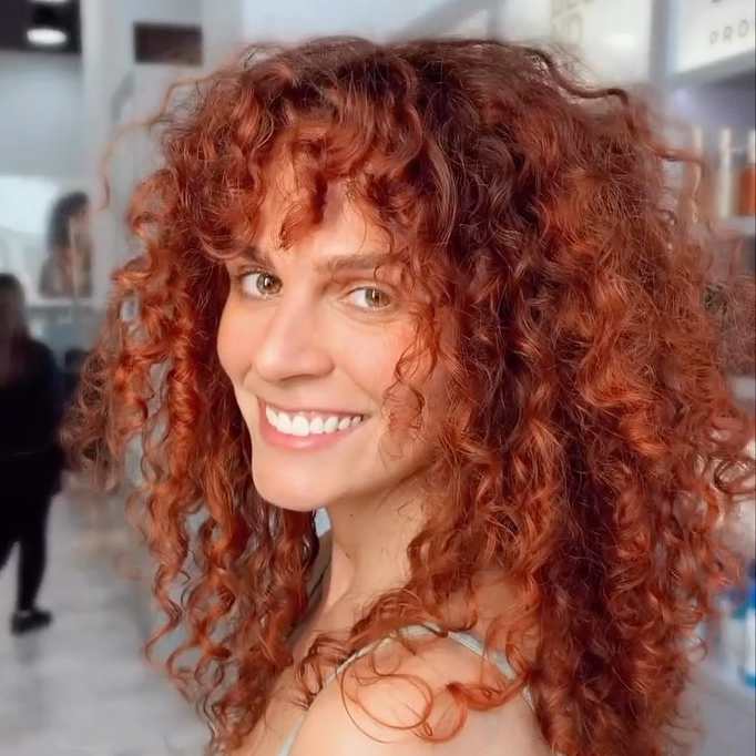 Transformation Red or Copper at Tara Rose Salon