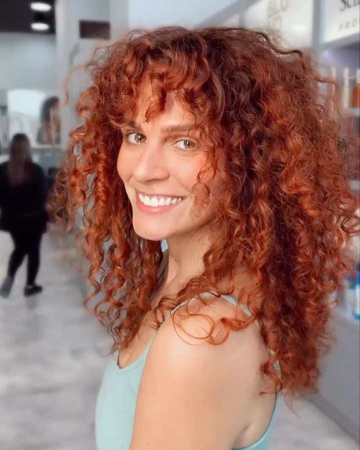 Transformation Red or Copper at Tara Rose Salon